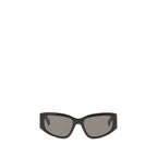 Balenciaga Black Acetate Sunglasses