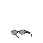 Balenciaga Black Acetate Sunglasses