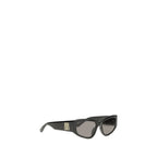 Balenciaga Black Acetate Sunglasses