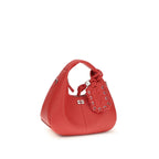 Ganni Multicolor Recycled Polyester Handbag