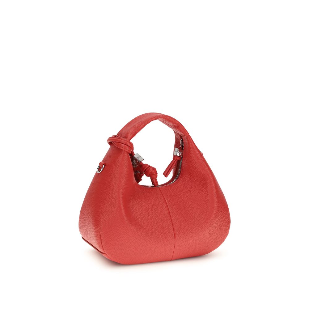 Ganni Multicolor Recycled Polyester Handbag