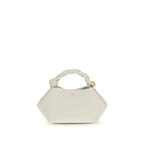 Ganni White Recycled Polyester Handbag