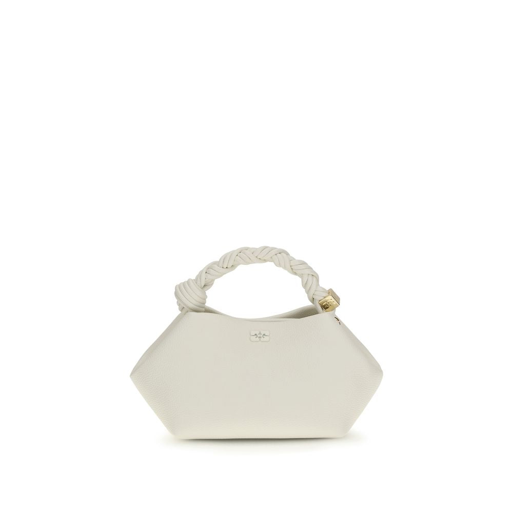 Ganni White Recycled Polyester Handbag