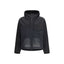 Y-3 Black Cotton Shell Jacket