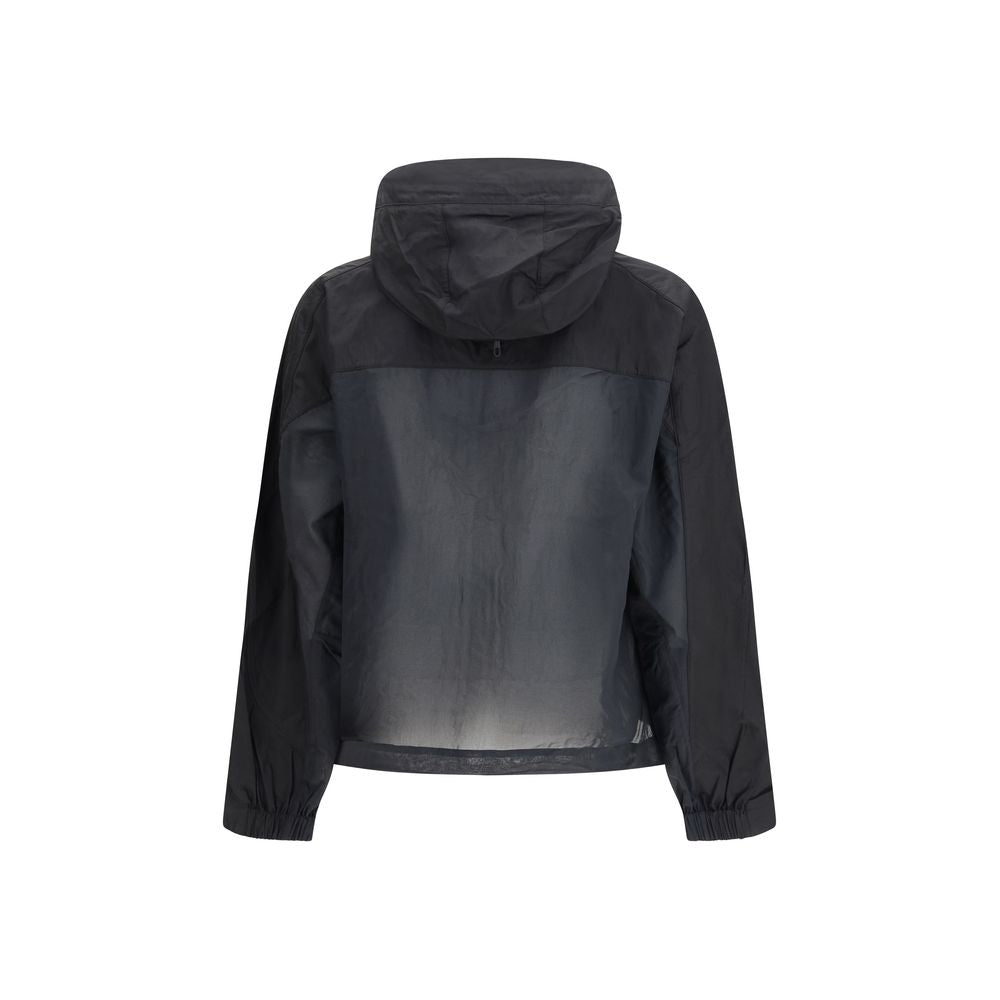 Y-3 Black Cotton Shell Jacket Secondary image