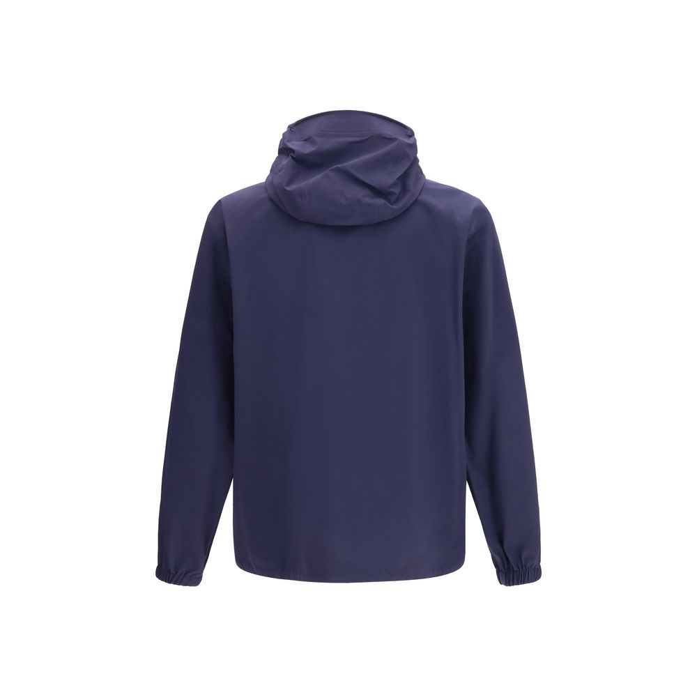 Moncler Grenoble Blue Polyamide Shell Jacket Secondary image