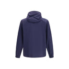 Moncler Grenoble Blue Polyamide Shell Jacket