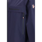 Moncler Grenoble Blue Polyamide Shell Jacket