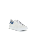 Alexander McQueen White Calf Leather Bos Taurus Platform Sneakers