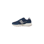 Saucony Blue Leather Athletic Sneakers