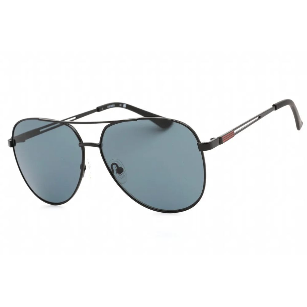 Guess Black Metal Sunglasses Guess