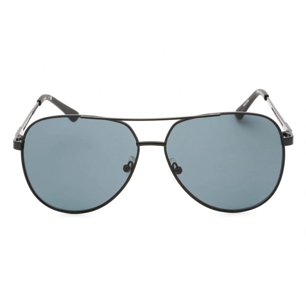 Guess Black Metal Sunglasses Guess