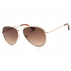 Guess Gold Resin Sunglasses