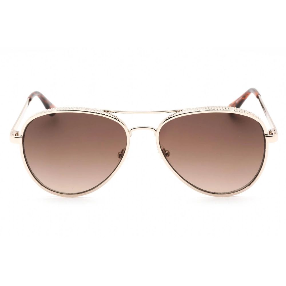 Guess Gold Resin Sunglasses Secondary image