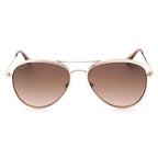 Guess Gold Resin Sunglasses