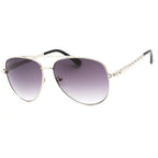 Guess Gray Metal Sunglasses