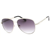 Guess Gray Metal Sunglasses Guess