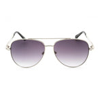Guess Gray Metal Sunglasses