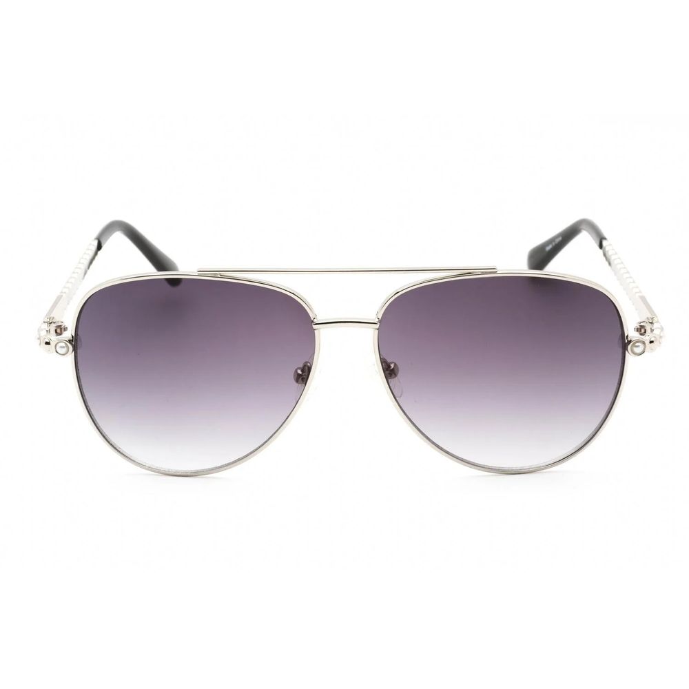 Guess Gray Metal Sunglasses Guess