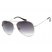 Guess Gray Metal Sunglasses Guess