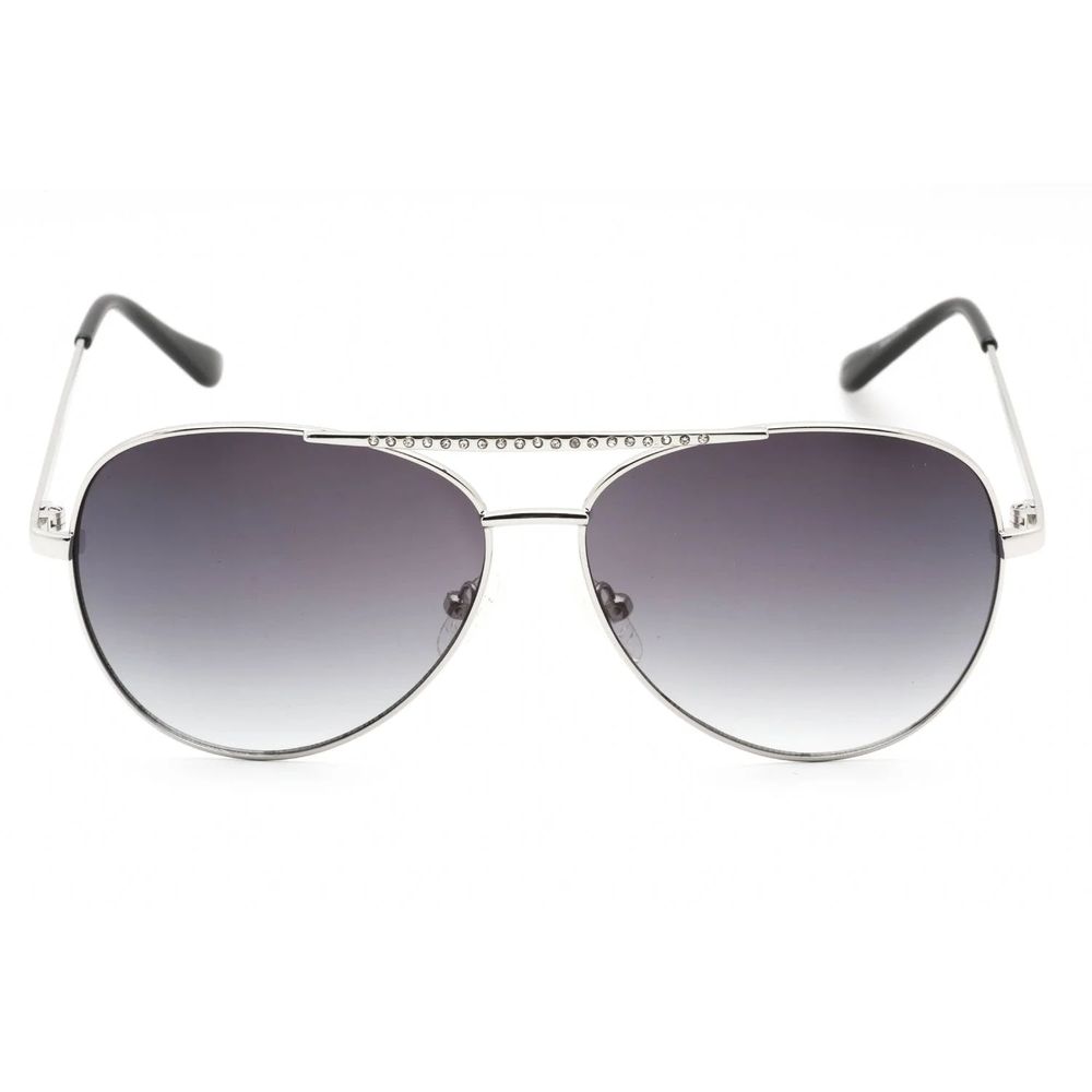 Guess Gray Metal Sunglasses Guess