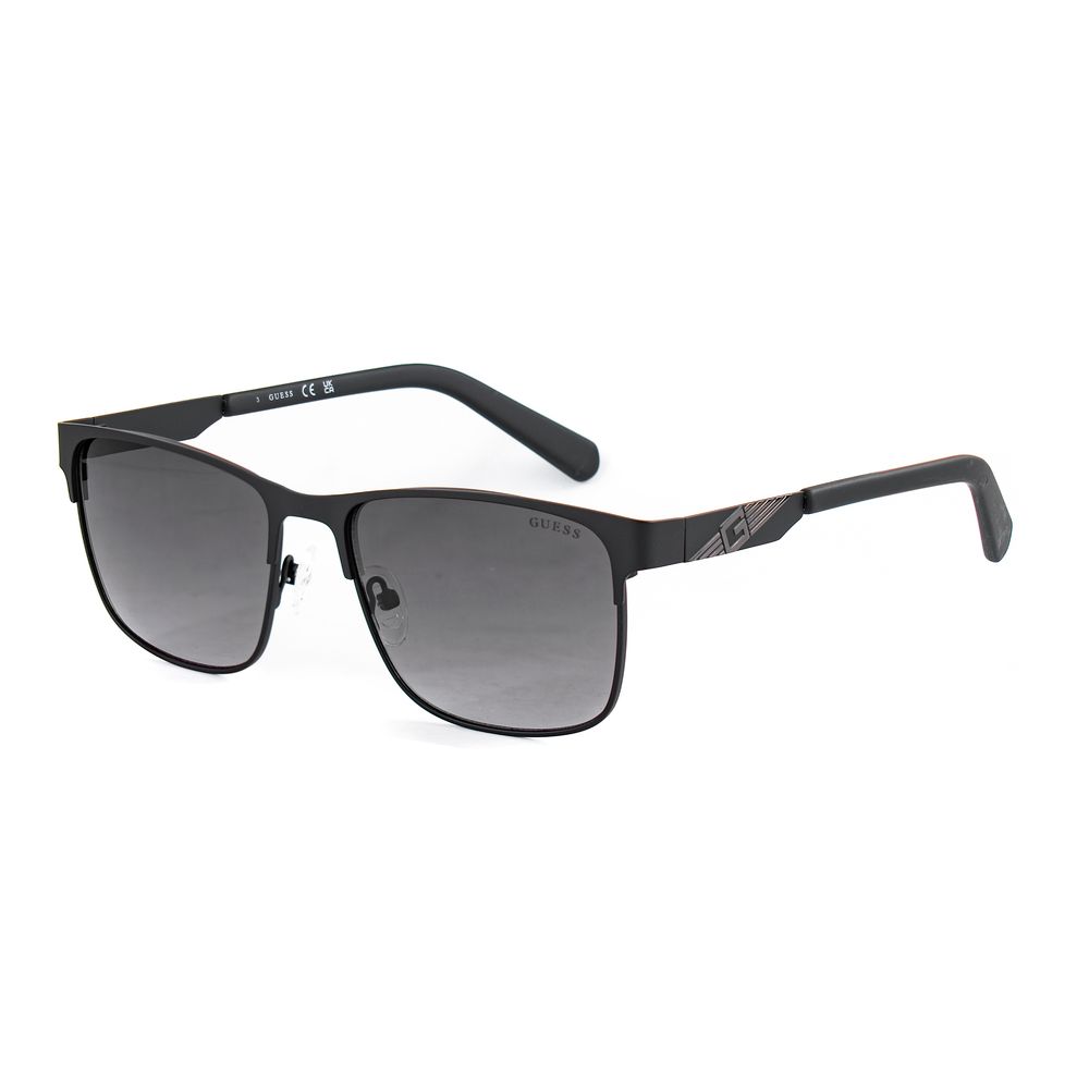 Guess Black Metal Sunglasses
