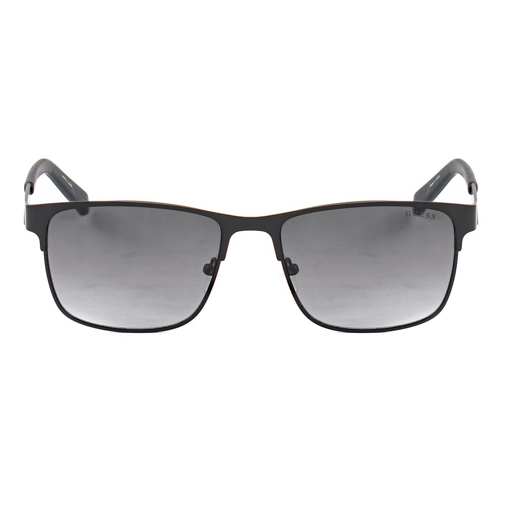 Guess Black Metal Sunglasses Guess