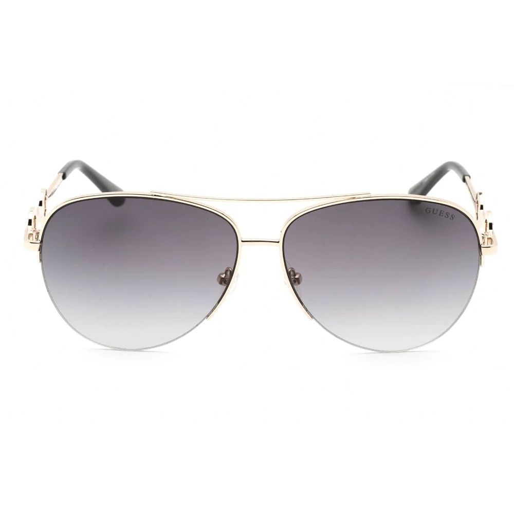Guess Gold Metal Sunglasses Guess