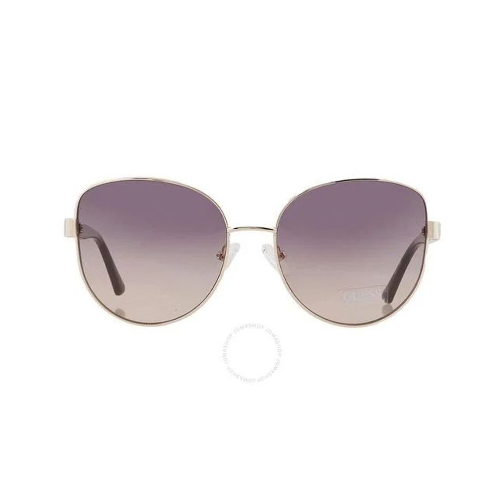 Guess Gold Metal Sunglasses Secondary image