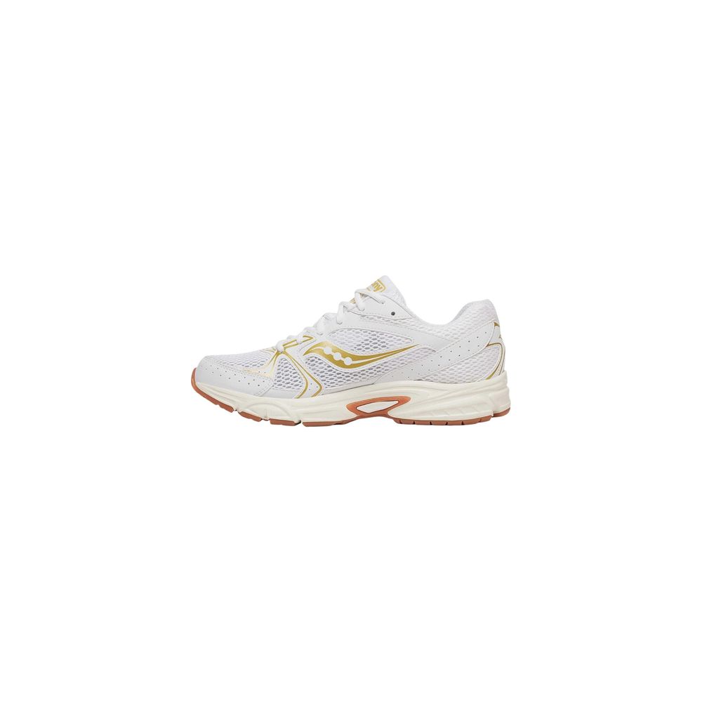 Saucony Bicolor Leather Athletic Sneakers