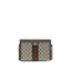 Gucci Brown Fabric Handbag