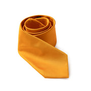 Dolce & Gabbana Orange Silk Tie - Zachava