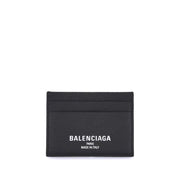 Balenciaga Black Lamb Ovis Aries Aries Wallet