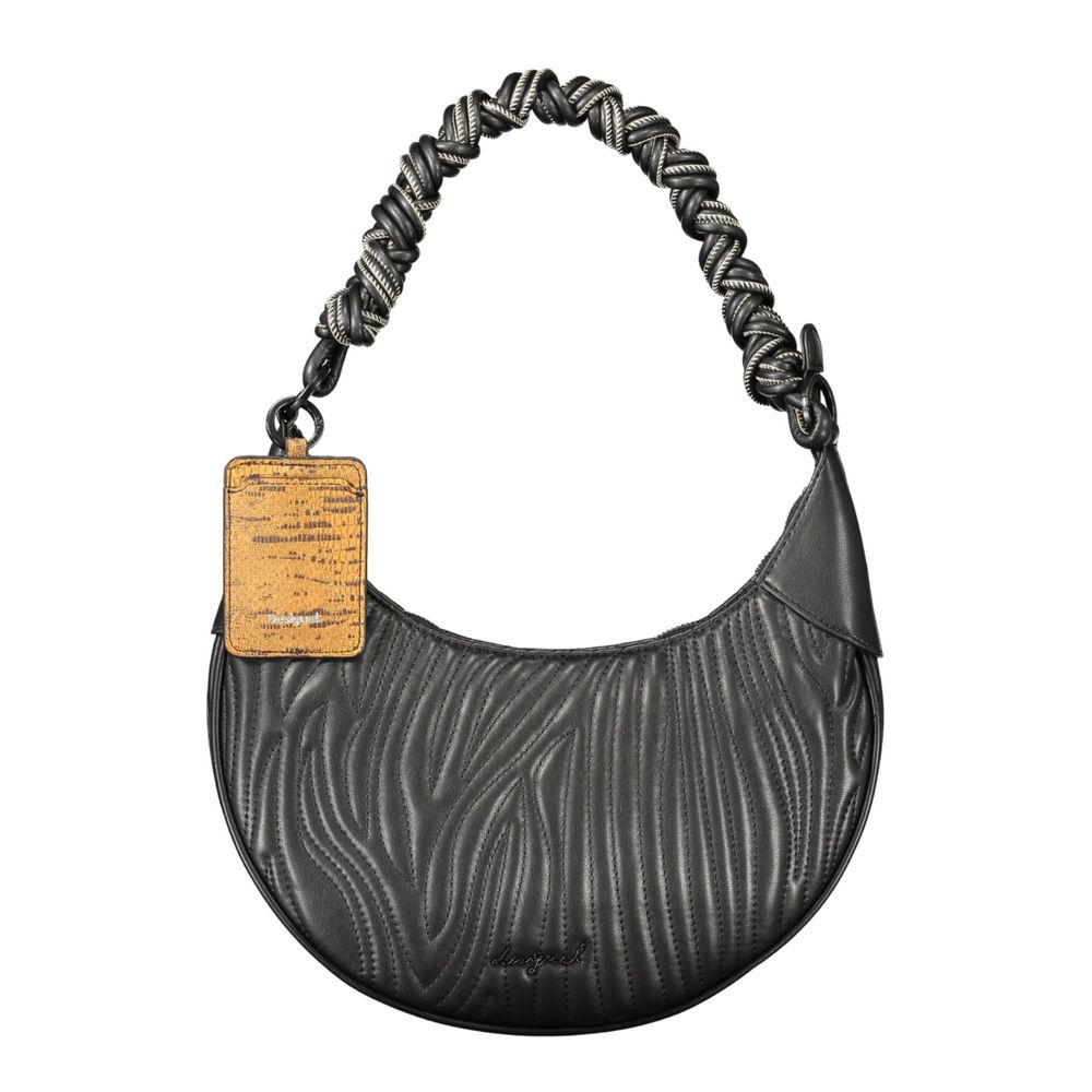 Desigual Nero Poliuretano Woman Bag - Zachava