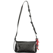 Desigual Black Polyurethane Women's Handbag - Zachava