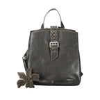 Desigual Black Polyurethane Women Backpack