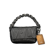 Desigual Ecru Polyurethane Women's Handbag - Zachava