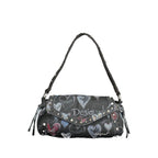 Desigual Black Polyester Women Bag