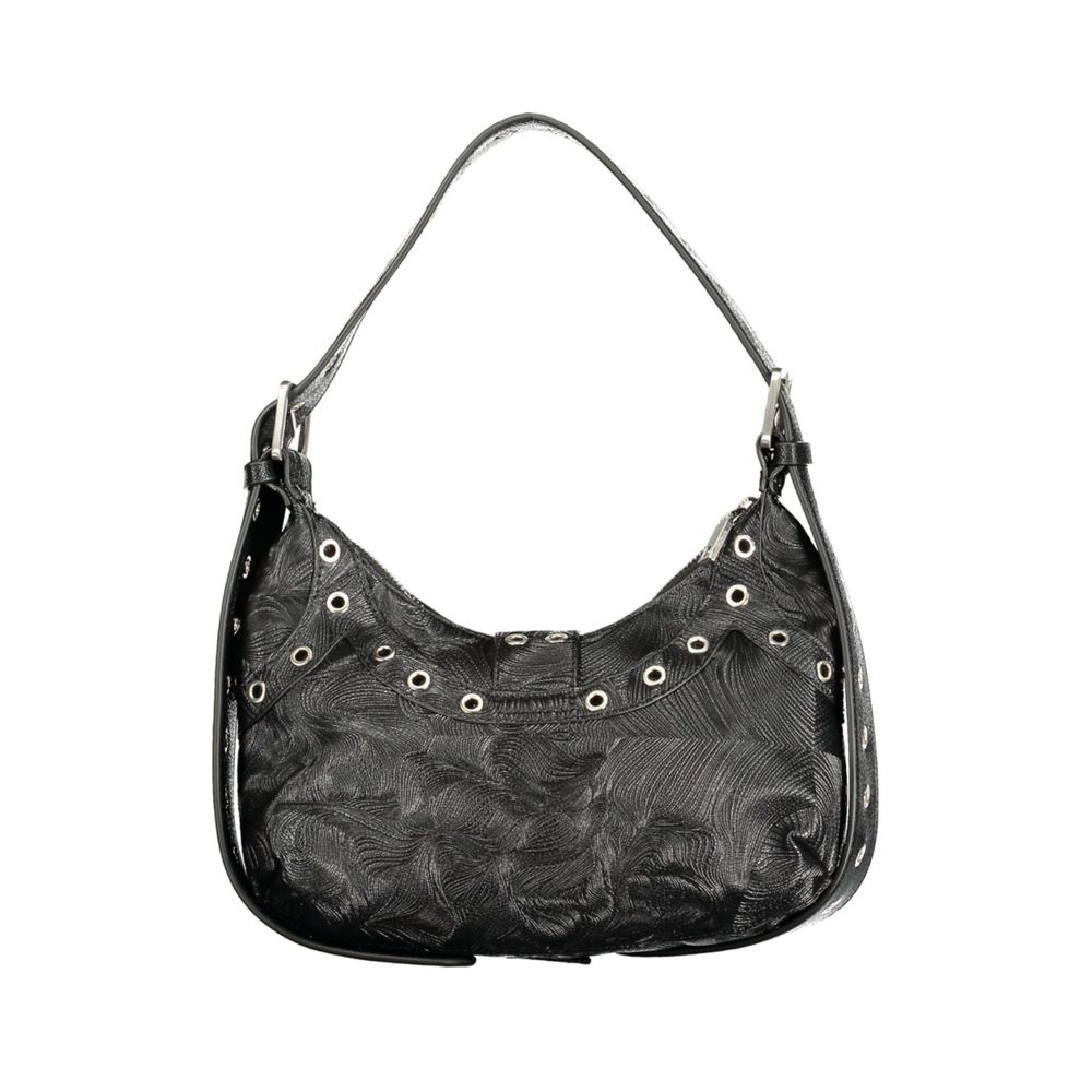 Desigual Black Polyurethane Women's Mini Bag - Zachava