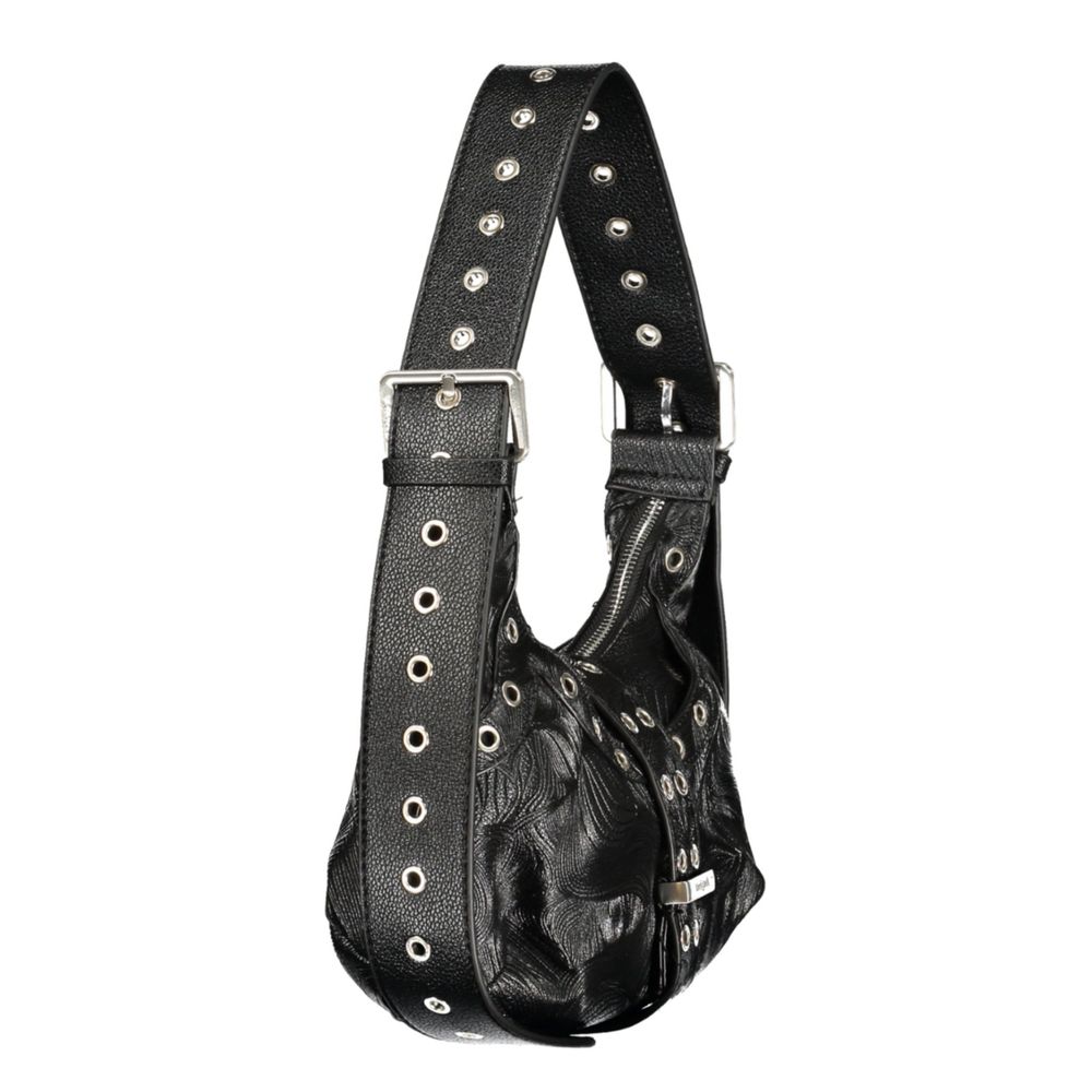 Desigual Black Polyurethane Women's Mini Bag - Zachava