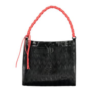 Desigual Black Polyurethane Women Backpack - Zachava