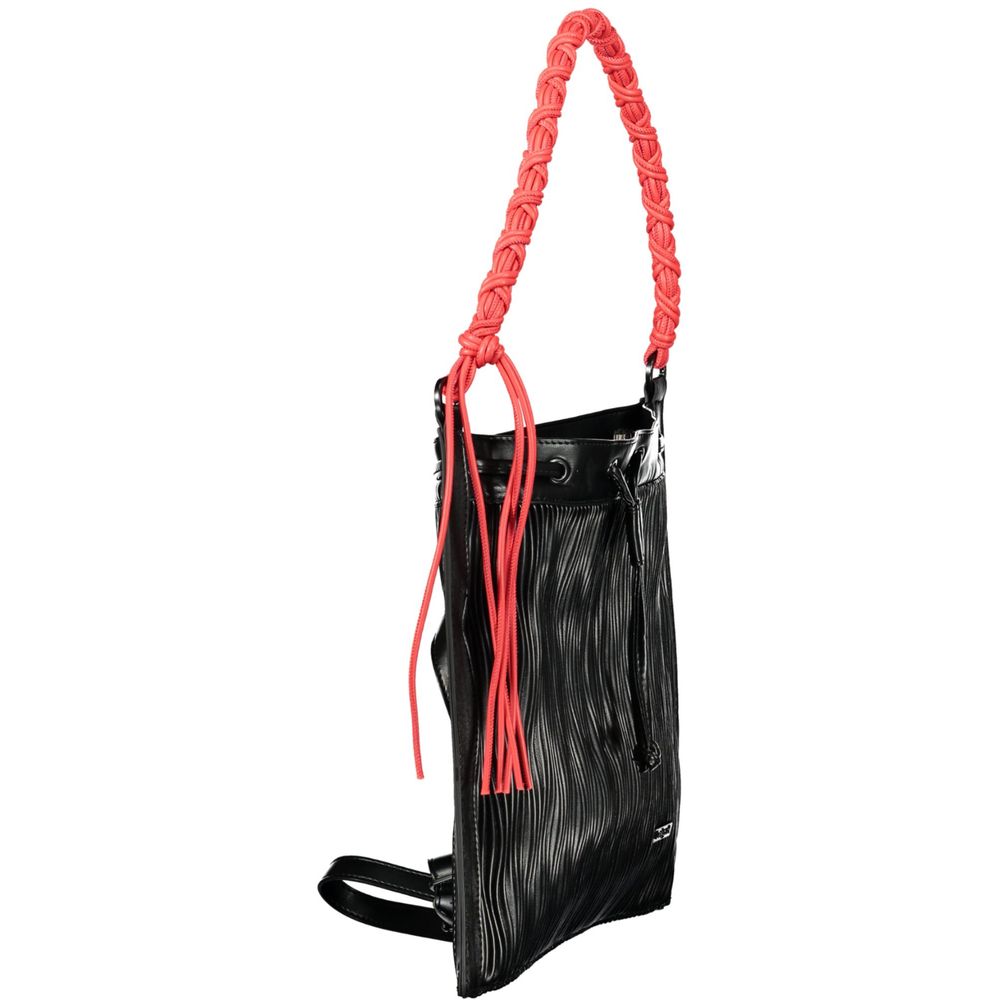 Desigual Black Polyurethane Women Backpack - Zachava