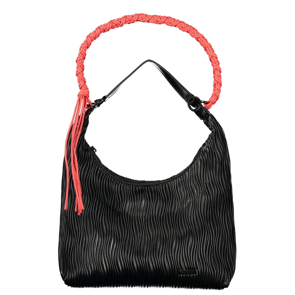 Desigual Giallo Polyurethane Women Mini Bag - Zachava