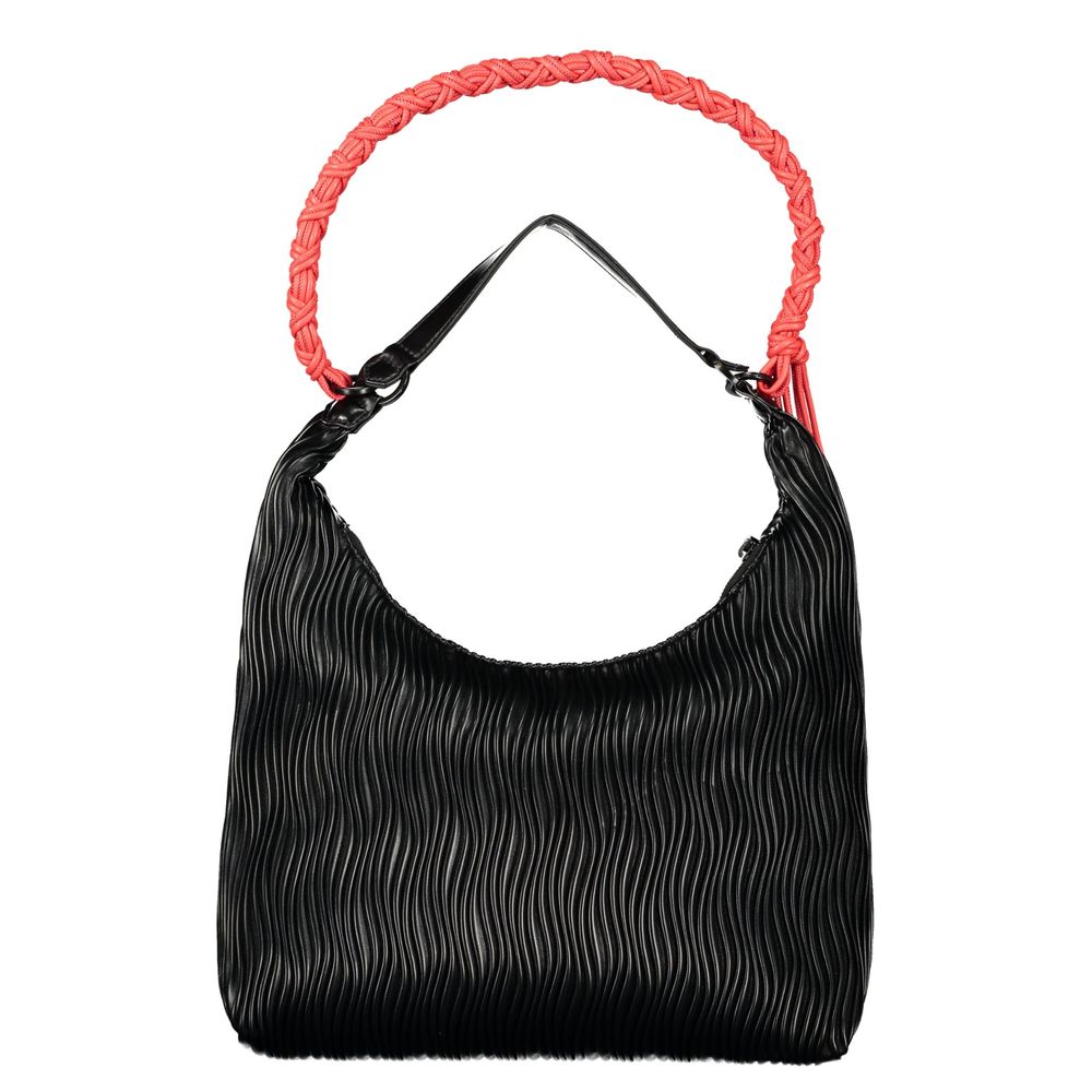 Desigual Giallo Polyurethane Women Mini Bag - Zachava