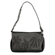 Desigual Black Polyurethane Women's Bag - Zachava