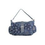 Desigual Blue Cotton Women Bag