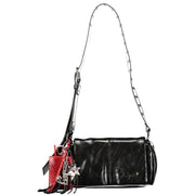 Desigual Black Polyurethane Women Handbag - Zachava