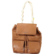 Desigual Marrone Poliuretano Women Backpack - Zachava