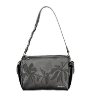 Desigual Black Polyurethane Women Handbag - Zachava