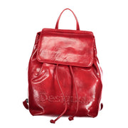 Desigual Red Polyurethane Women's Mini Backpack